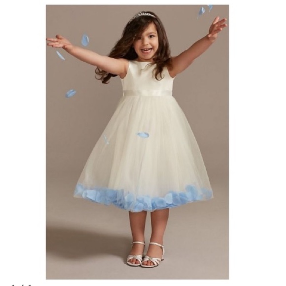 Flower dress | Girl dress size 7